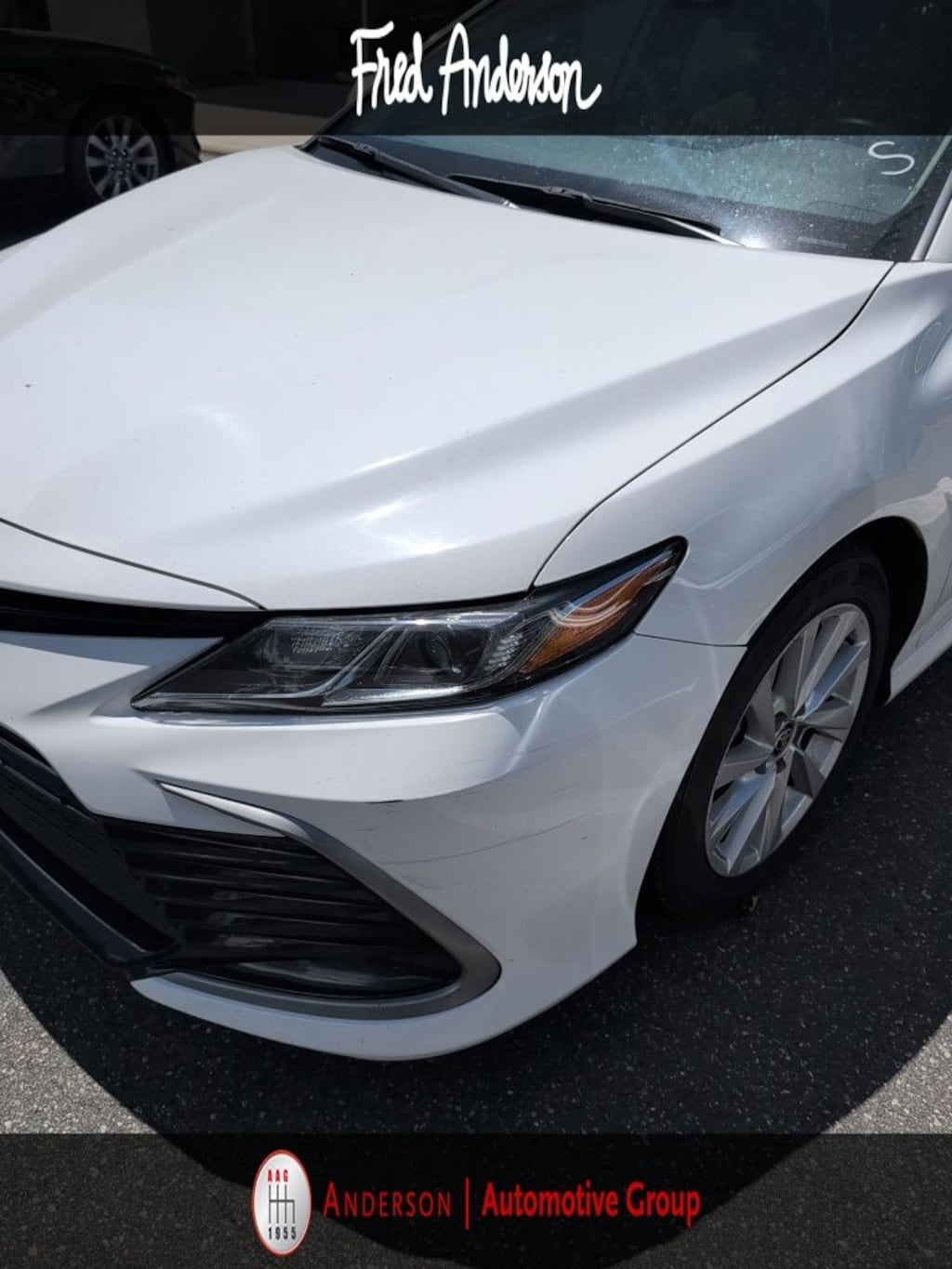 Used 2024 Toyota Camry LE Sedan