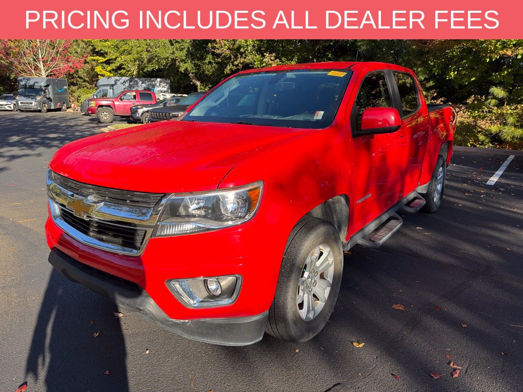 Used 2018 Chevrolet Colorado LT Truck