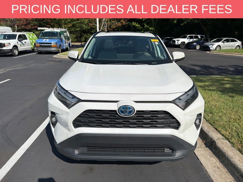 Used 2024 Toyota RAV4 Hybrid XLE Premium SUV