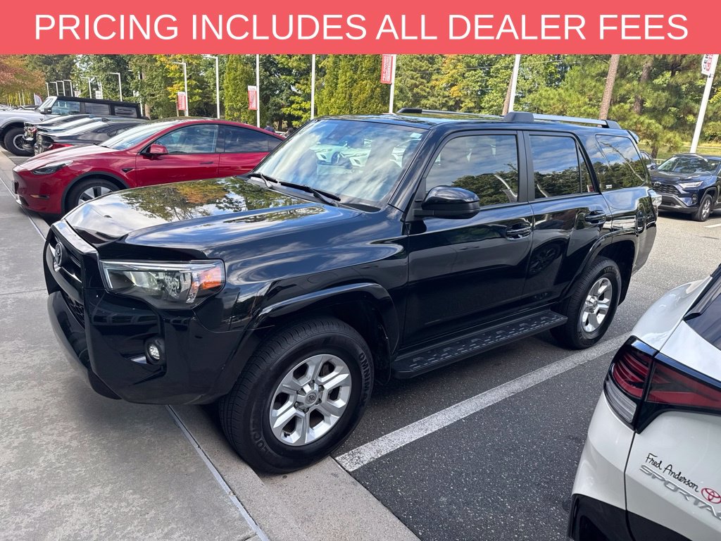 Used 2024 Toyota 4Runner SR5 SUV