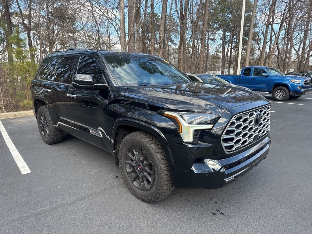 Used 2026 Toyota Sequoia 1794 Edition SUV