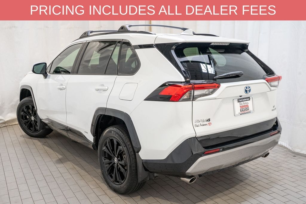 Certified 2024 Toyota RAV4 Hybrid SE SUV