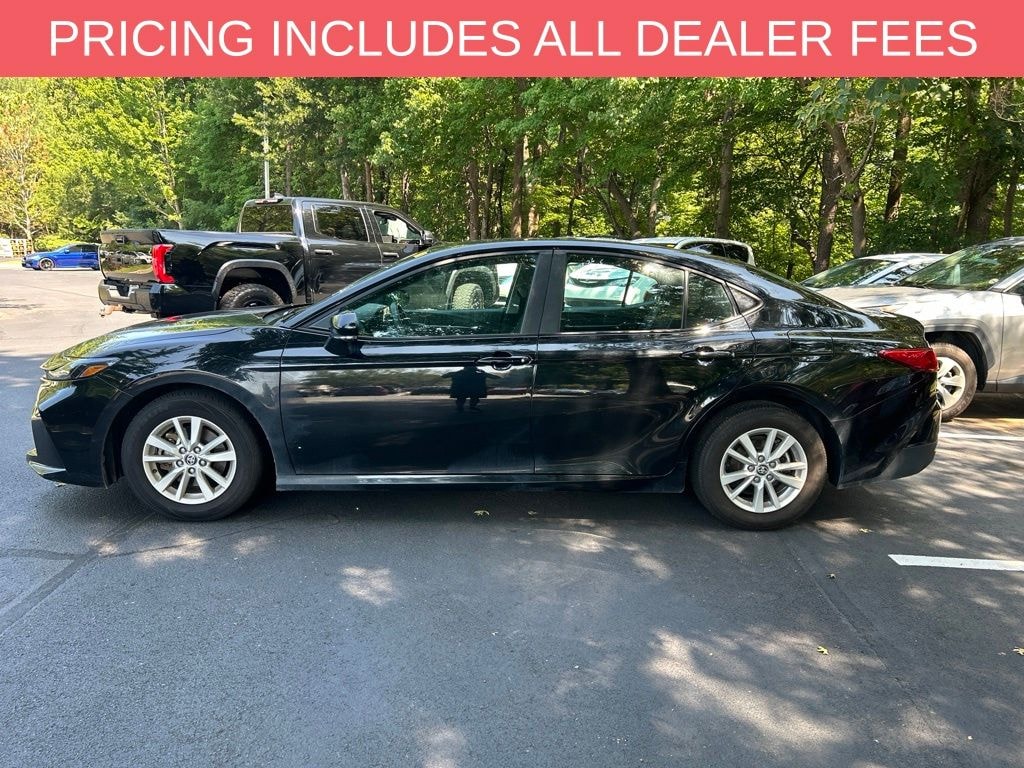 Used 2025 Toyota Camry LE Sedan