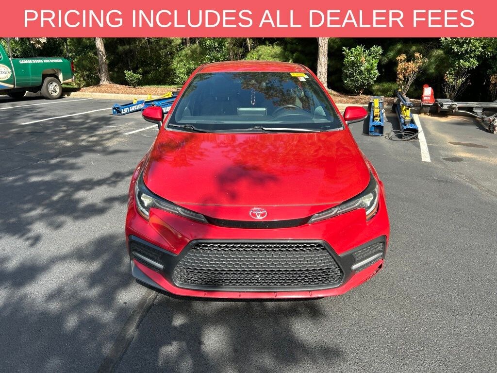 Used 2020 Toyota Corolla SE Sedan
