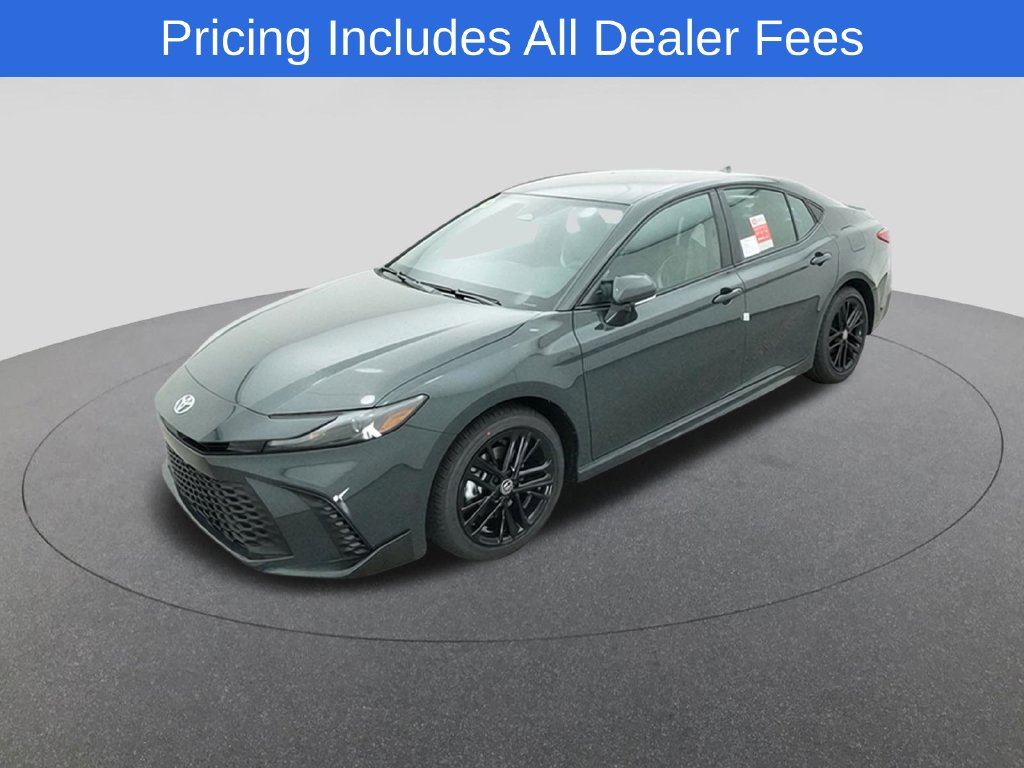 2026 Toyota Camry Sedan 