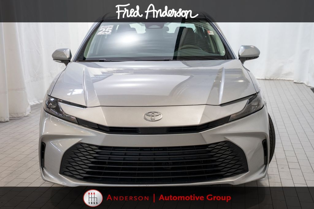 Used 2025 Toyota Camry LE Sedan