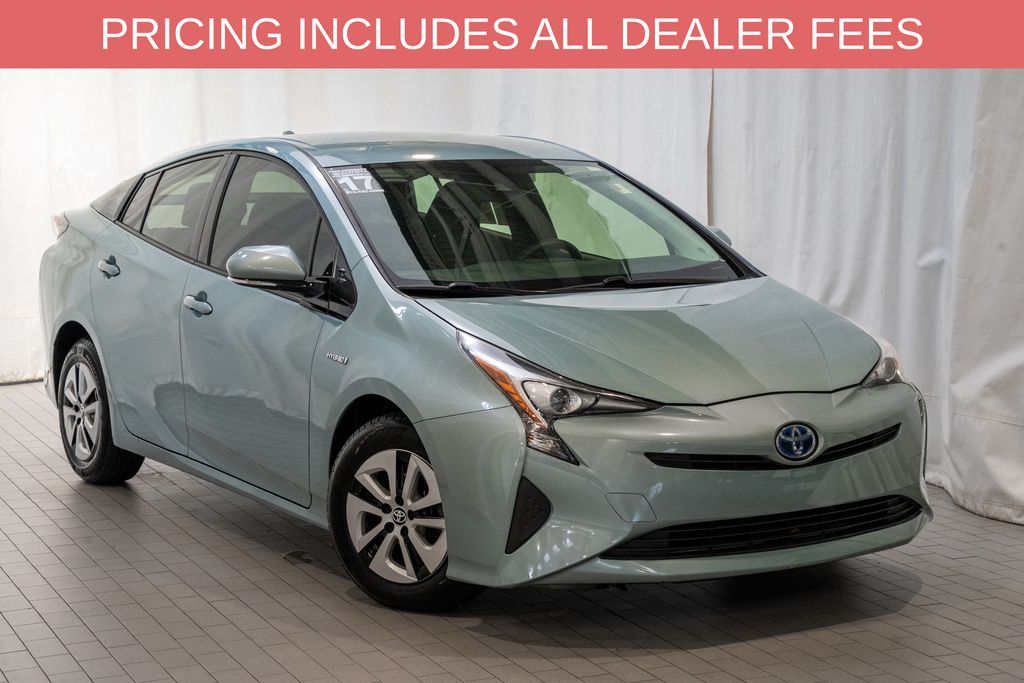 2017 Toyota Prius Hatchback 