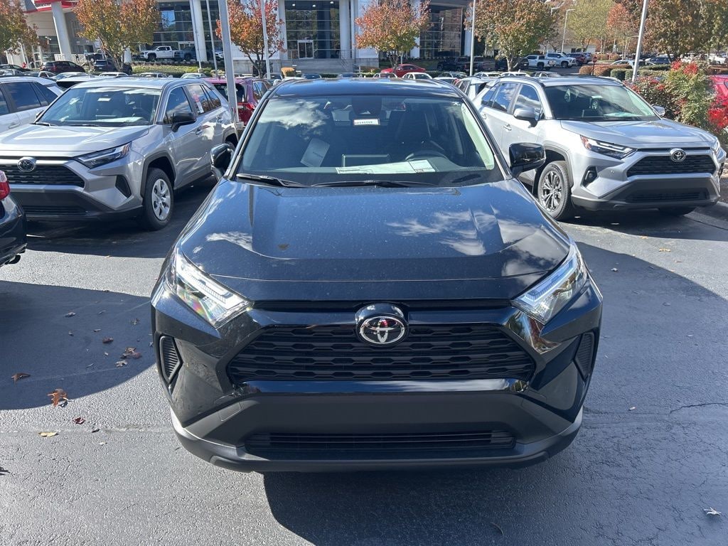 New 2025 Toyota RAV4 LE SUV