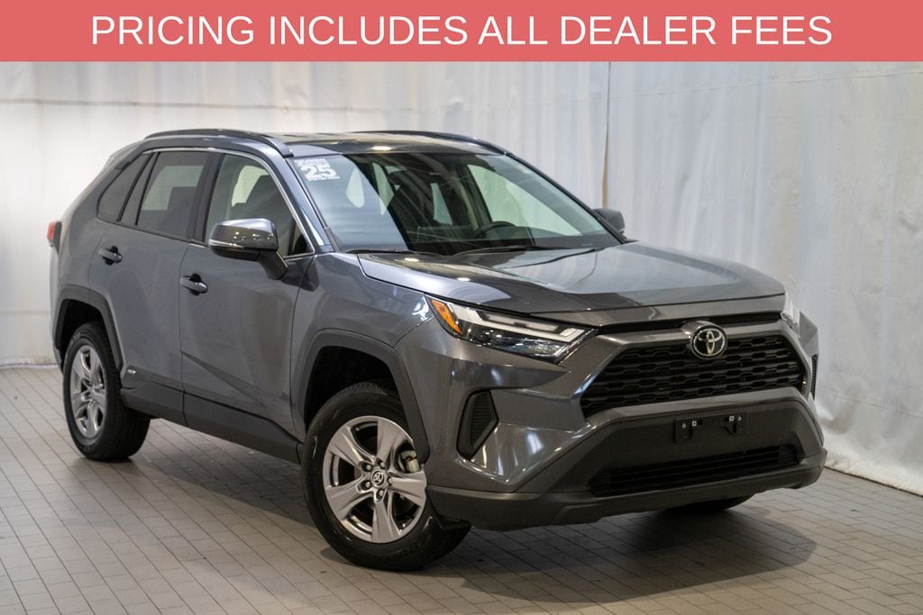 Used 2025 Toyota RAV4 Hybrid LE SUV