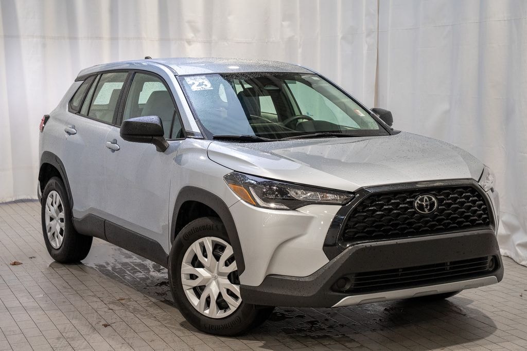 Certified 2023 Toyota Corolla Cross L SUV