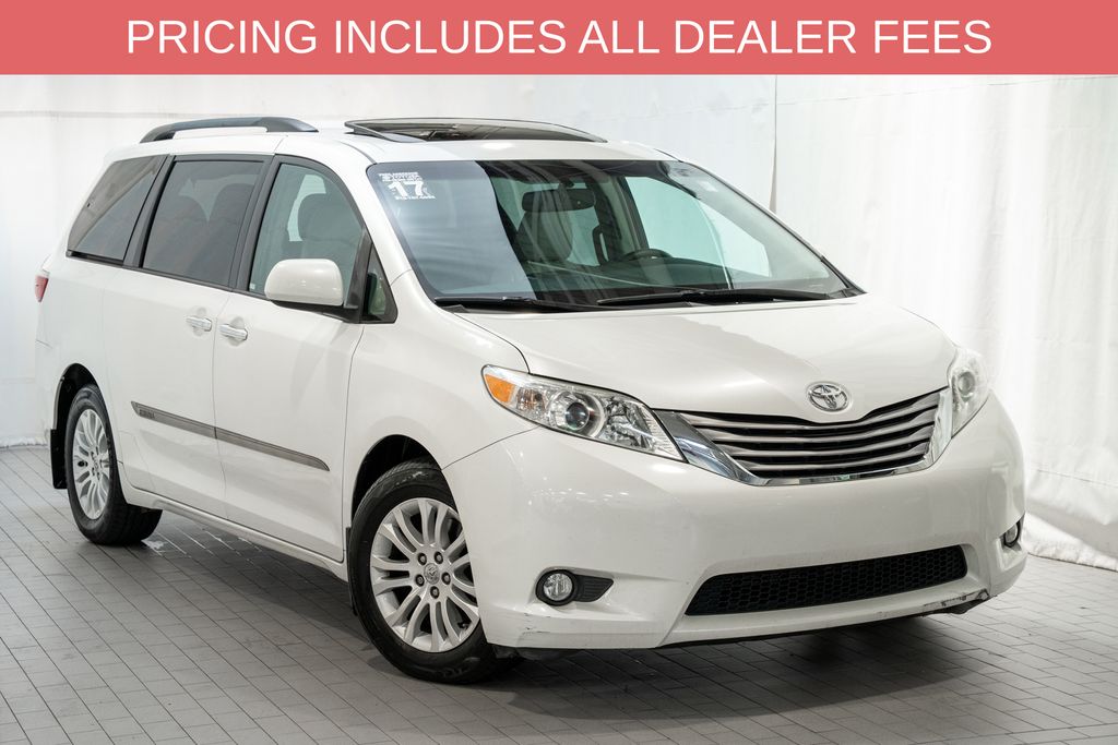 2017 Toyota Sienna Minivan/Van 