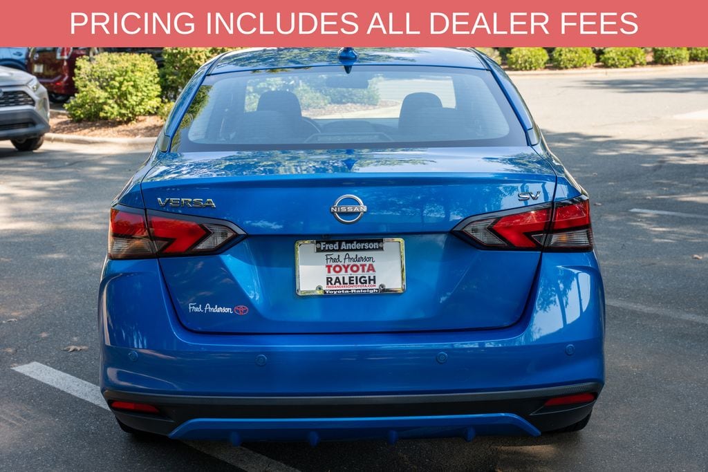 Used 2023 Nissan Versa 1.6 SV Sedan