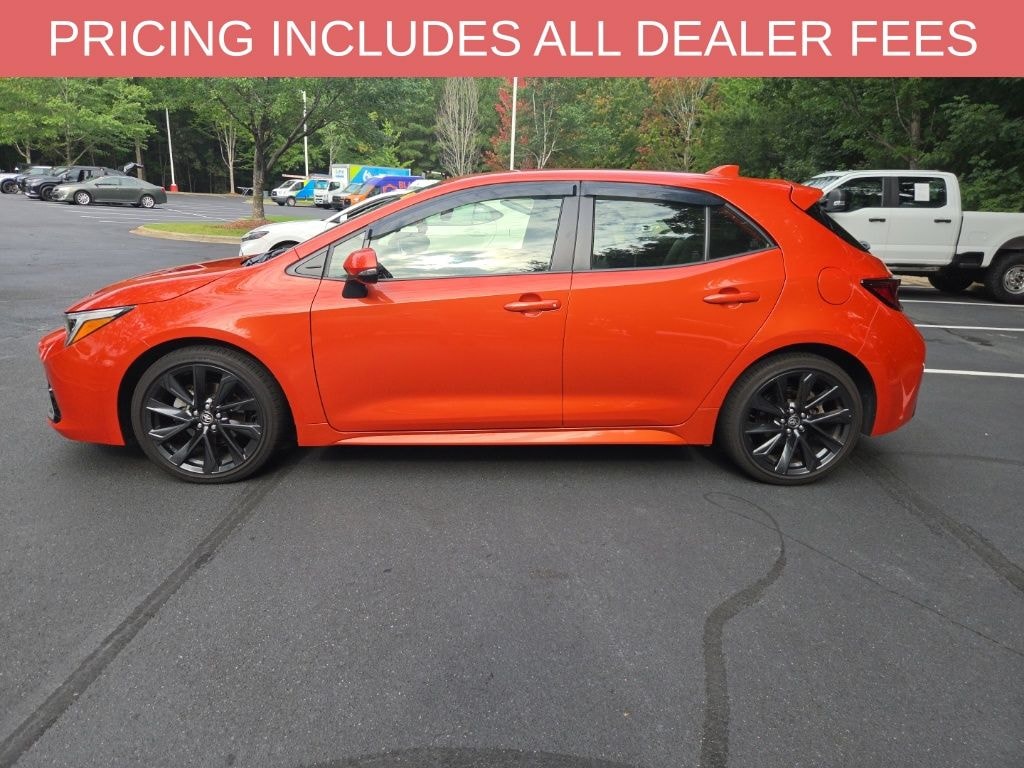 Used 2025 Toyota Corolla Hatchback XSE Hatchback