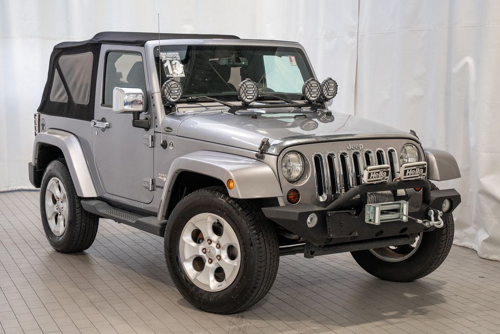 2013 Jeep Wrangler Sahara's photo