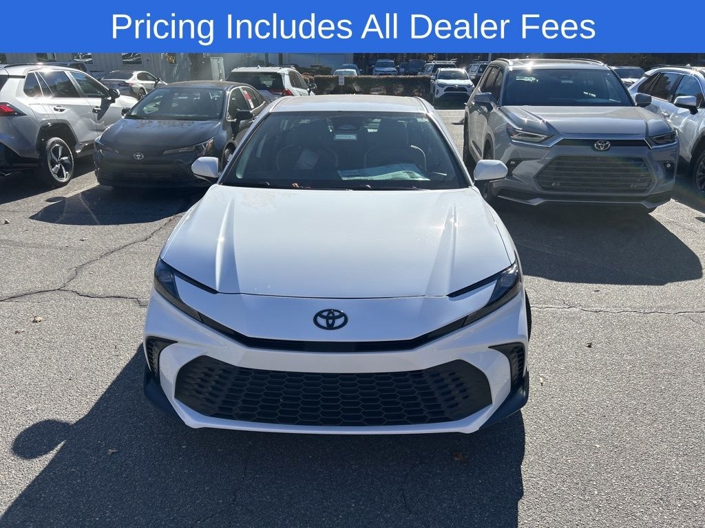 New 2026 Toyota Camry SE Sedan