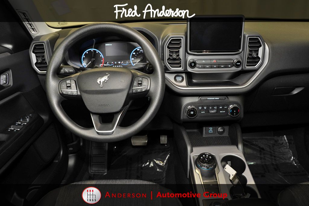 Used 2022 Ford Bronco Sport Big Bend with VIN 3FMCR9B63NRE19634 for sale in Raleigh, NC