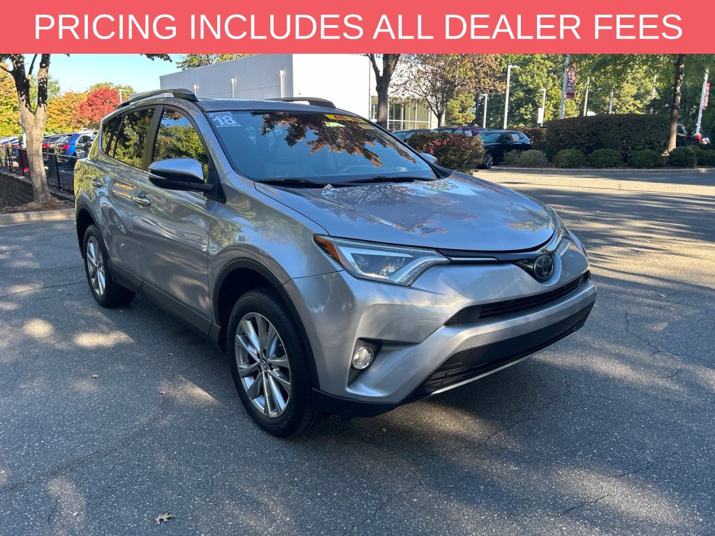 2018 Toyota RAV4 Limited SUV