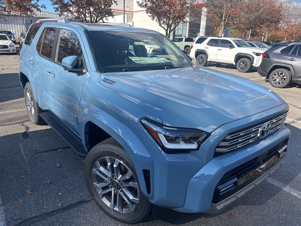 New 2025 Toyota 4Runner i-FORCE MAX Limited i-FORCE MAX SUV