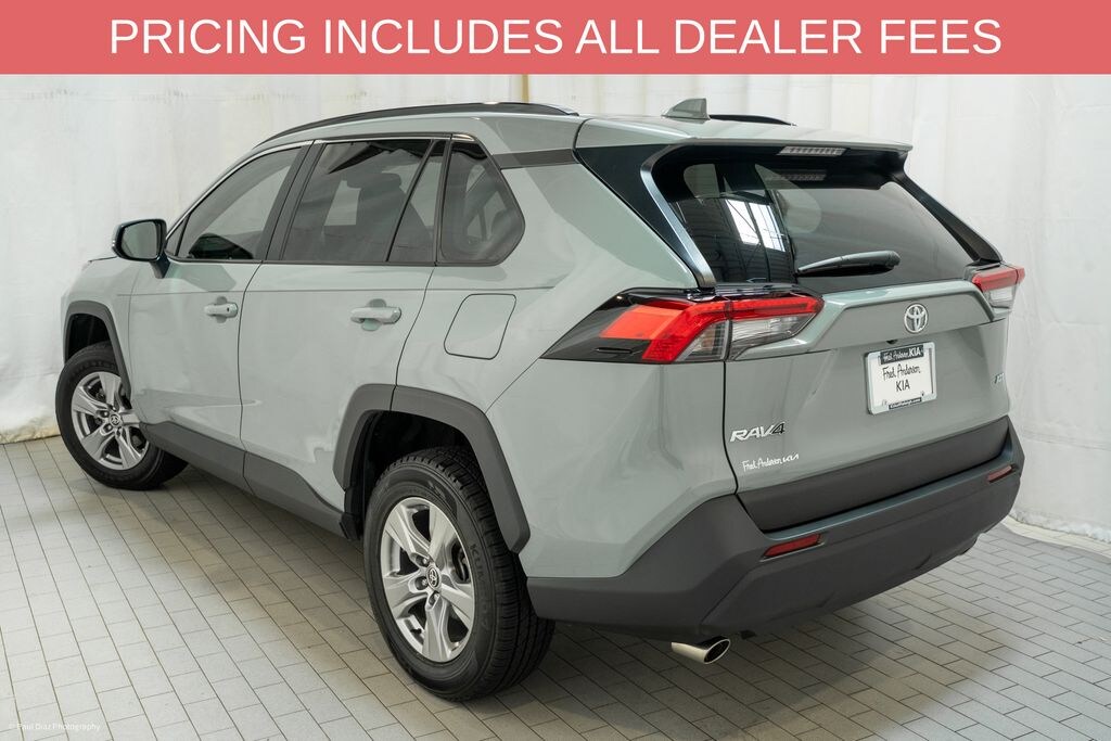 Used 2023 Toyota RAV4 XLE SUV