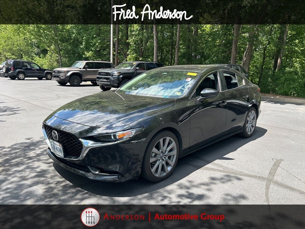 Used 2024 Mazda Mazda3 Sedan 2.5 S Preferred Package Sedan