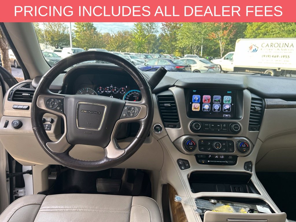 Used 2017 GMC Yukon Denali SUV