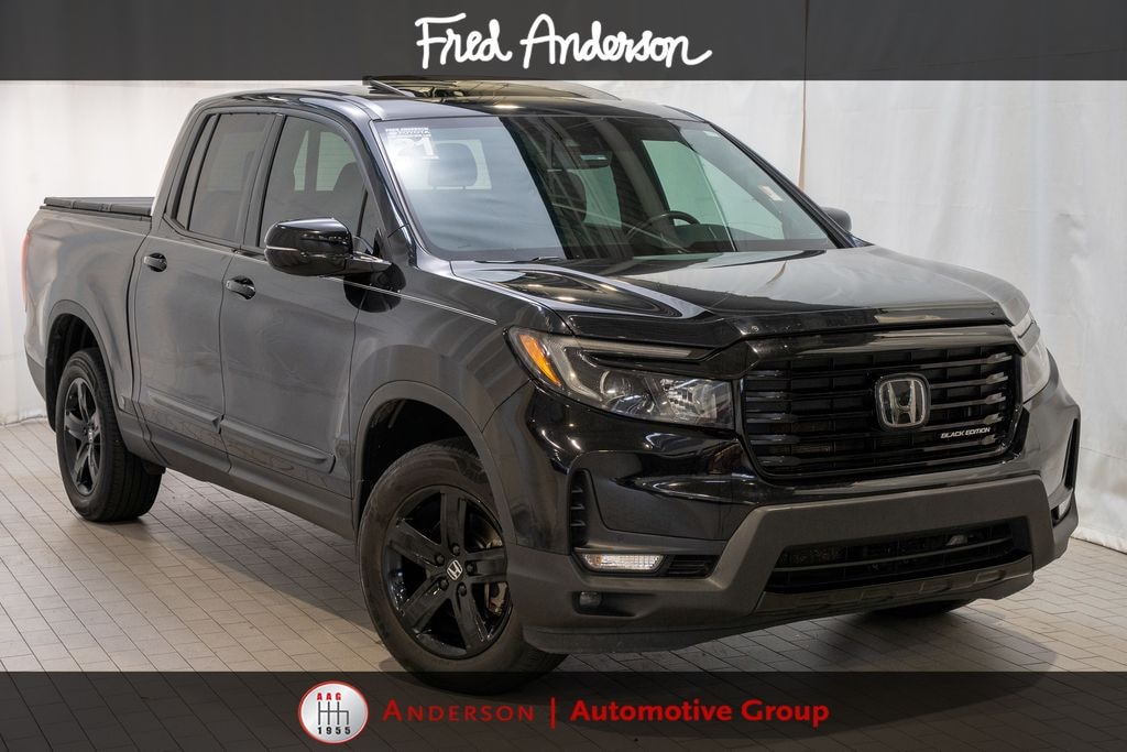 Used 2021 Honda Ridgeline Black Edition Truck