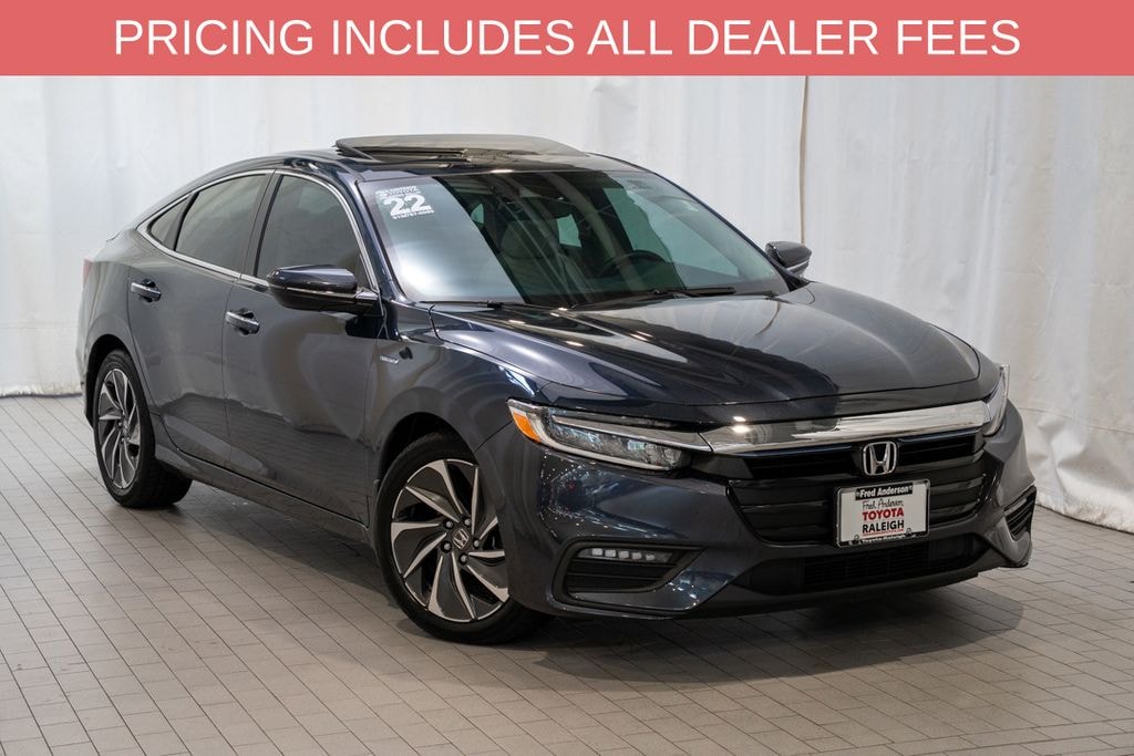 Used 2022 Honda Insight Touring Sedan