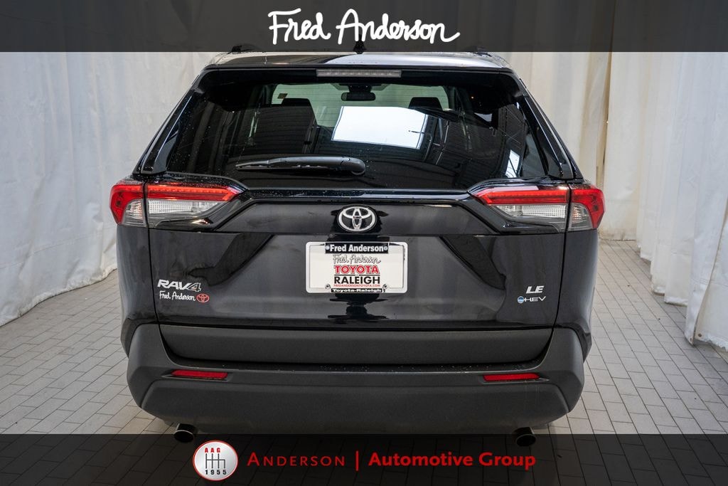 Certified 2025 Toyota RAV4 Hybrid LE SUV
