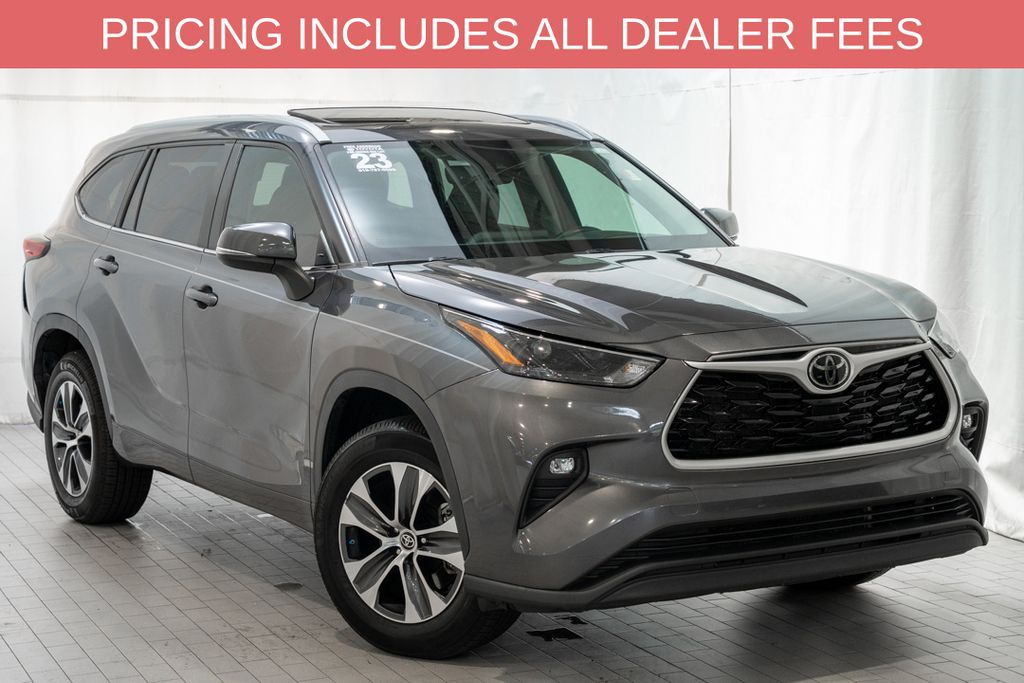 2023 Toyota Highlander SUV 