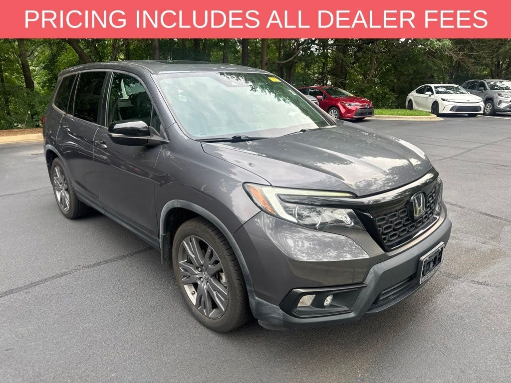 Used 2020 Honda Passport EX-L SUV