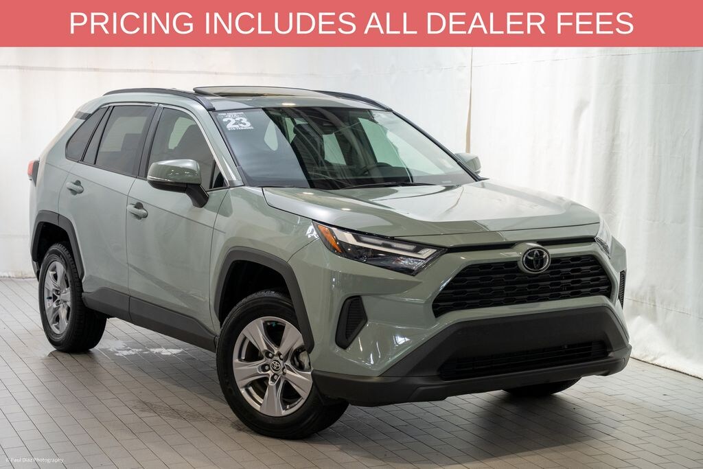 Used 2023 Toyota RAV4 XLE SUV
