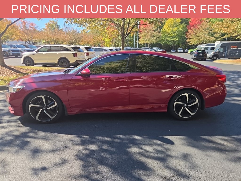 Used 2019 Honda Accord Sport Sedan