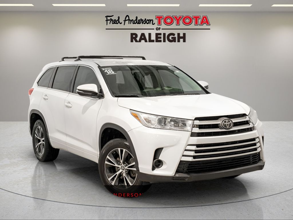 2018 Toyota Highlander SUV 