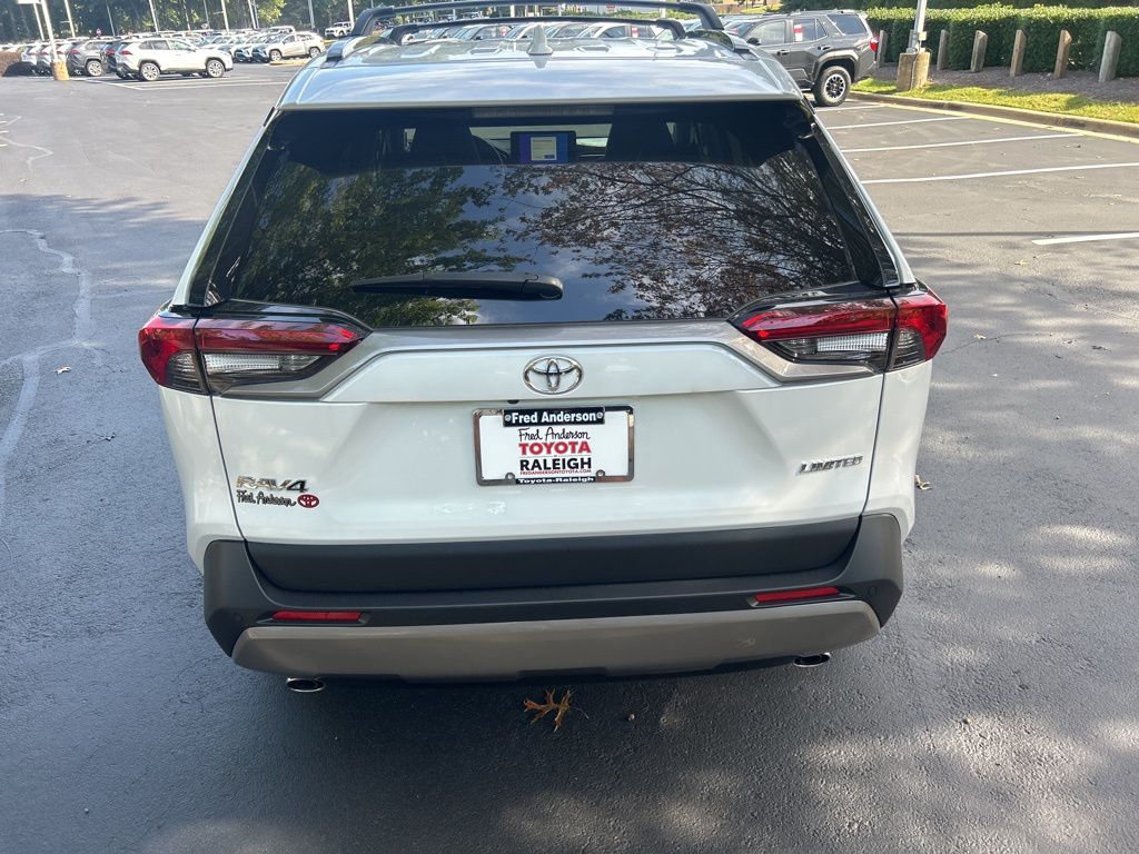 2025 Toyota RAV4 Limited photo 4