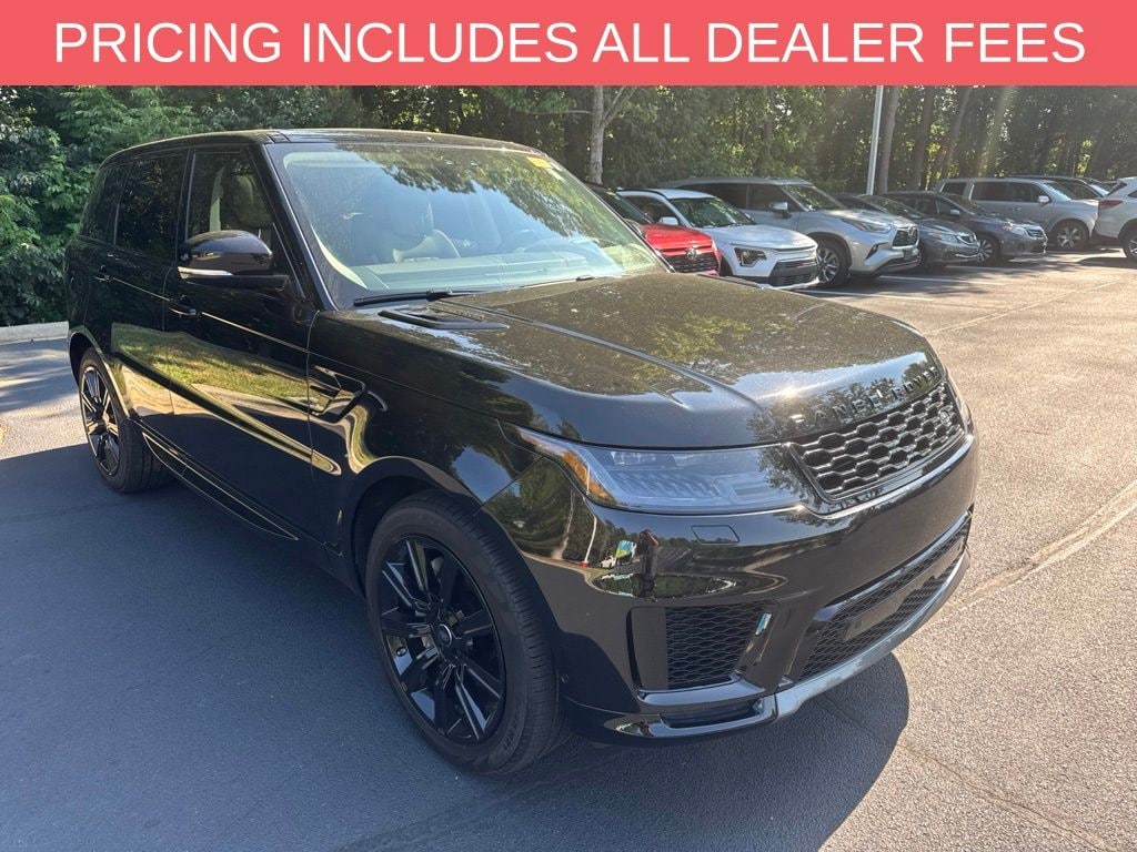 Used 2020 Land Rover Range Rover Sport HSE SUV