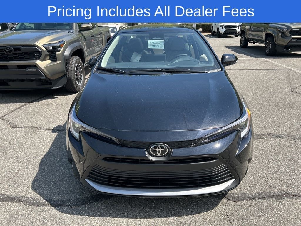 New 2026 Toyota Corolla Hybrid XLE Sedan