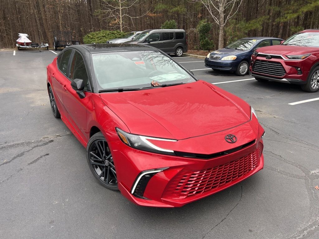 New 2026 Toyota Camry XSE Sedan