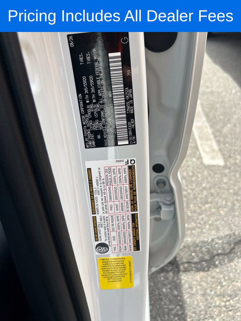 New 2026 Toyota 4Runner TRD Sport Premium SUV
