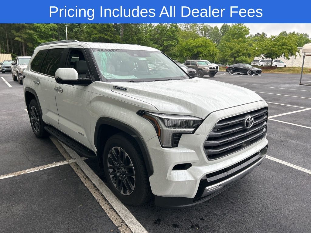 2026 Toyota Sequoia SUV 