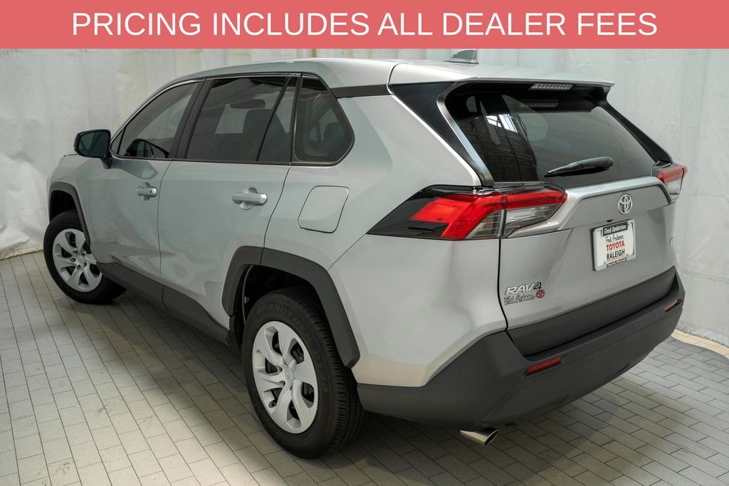 Certified 2025 Toyota RAV4 LE SUV