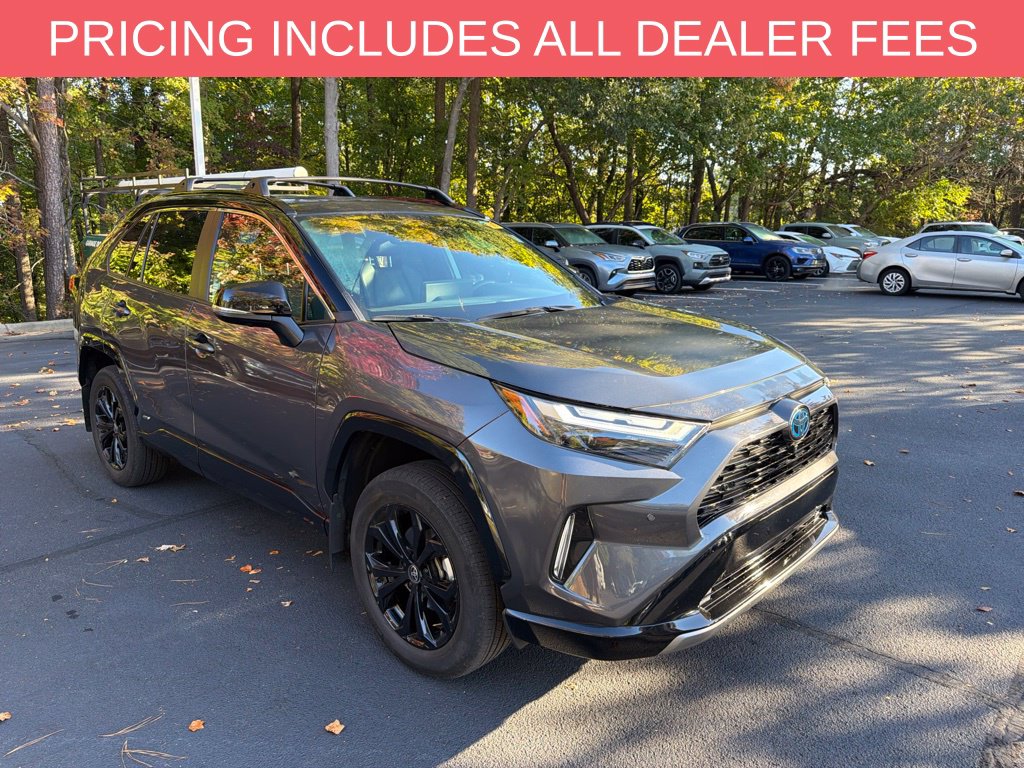 Certified 2024 Toyota RAV4 Hybrid XSE SUV