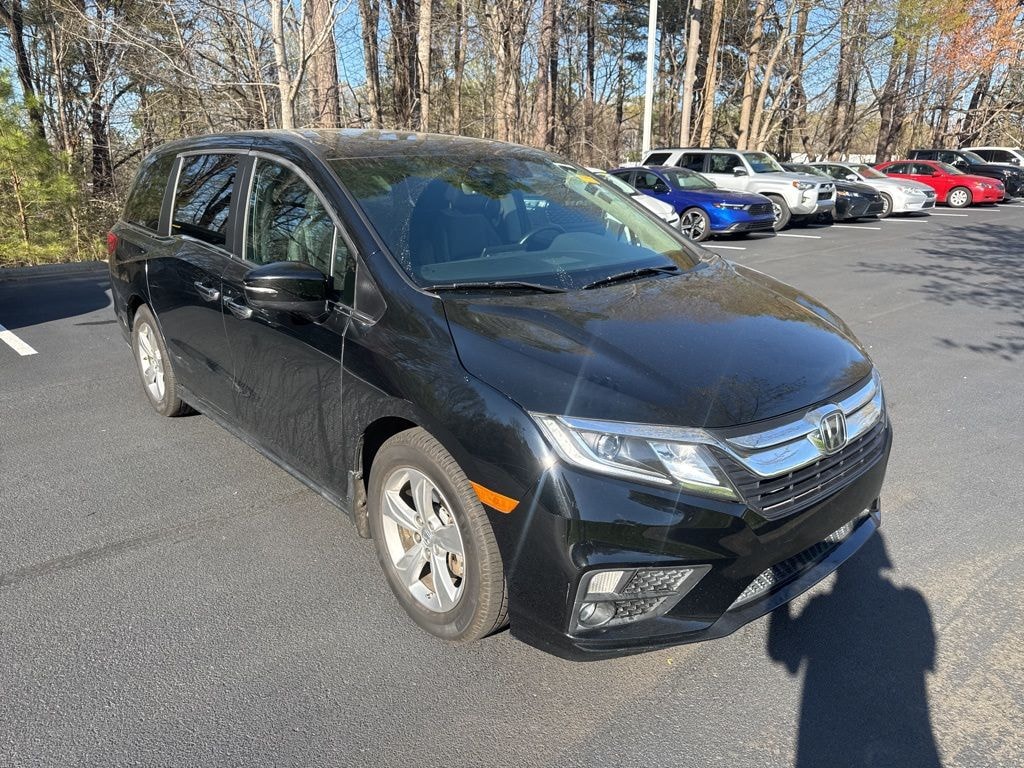 Used 2018 Honda Odyssey EX-L Minivan/Van