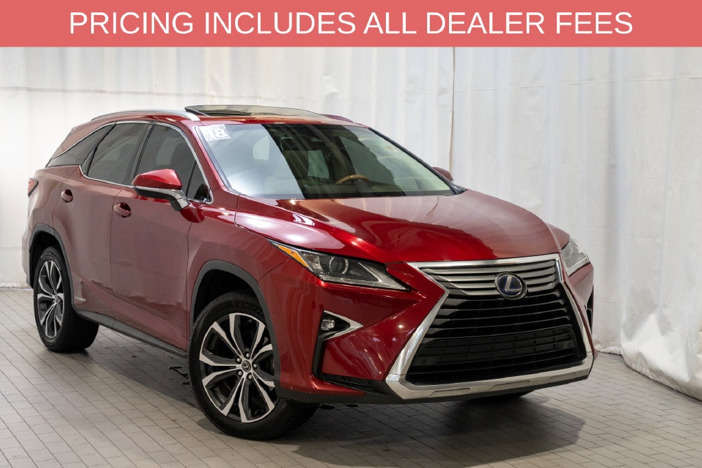 Used 2018 Lexus RX 450hL 450hL Premium SUV