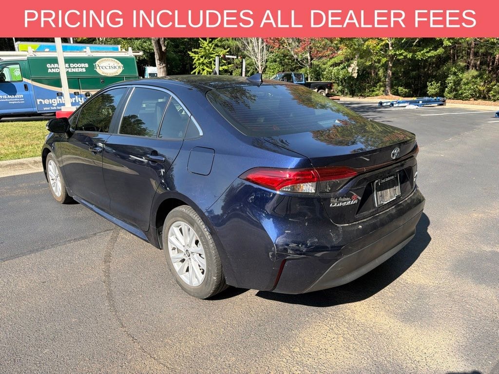 Used 2024 Toyota Corolla Hybrid XLE Sedan