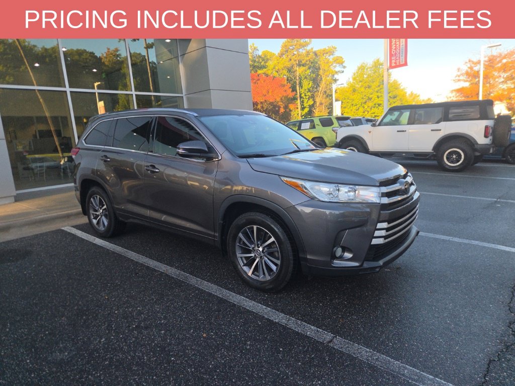 2017 Toyota Highlander SUV 