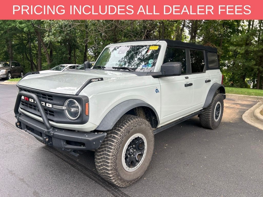 Used 2021 Ford Bronco Black Diamond SUV