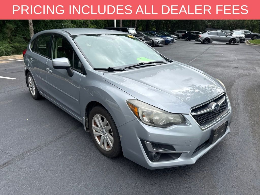 2016 Subaru Impreza Wagon