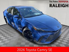 2026 Toyota Camry SE Sedan