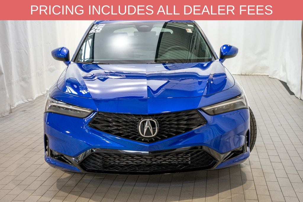 Used 2025 Acura Integra A-Spec Package Hatchback