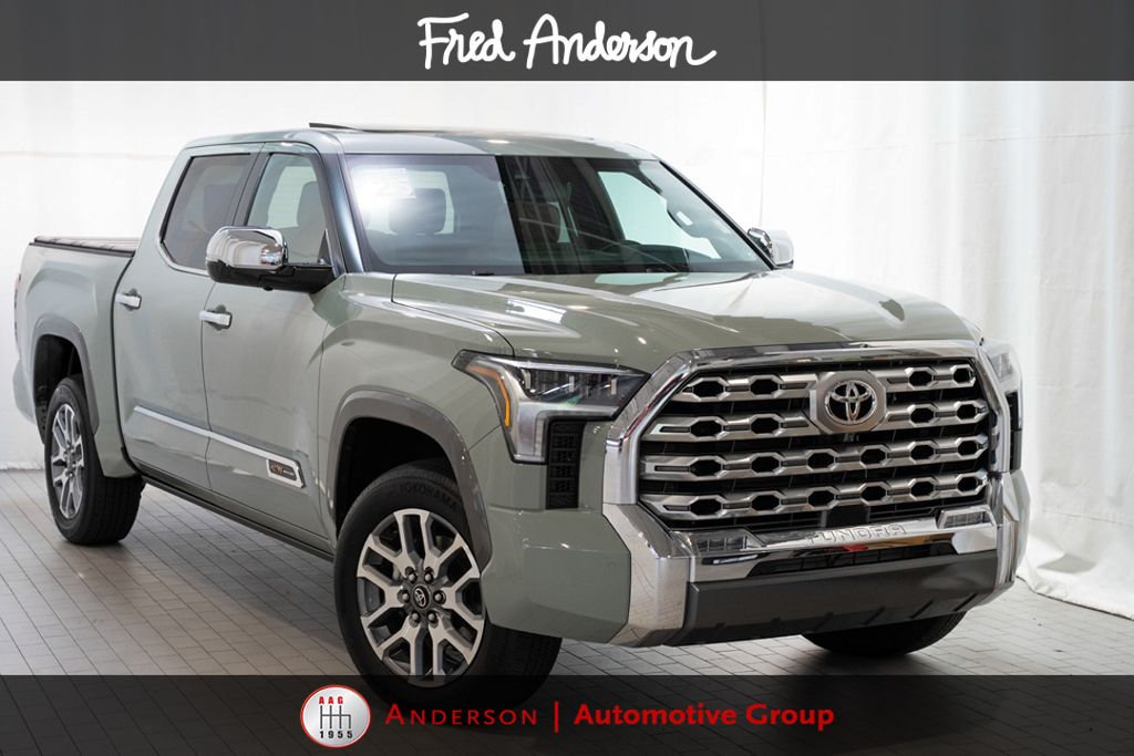 2025 Toyota Tundra 1794 Edition 3.4L 4WD CrewMax 5.5' Bed's photo